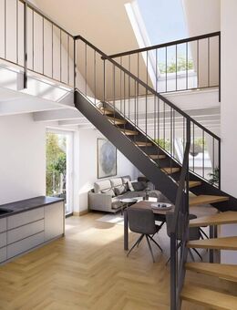 Highlight! Wohnung mit Galerie - Villingendorf