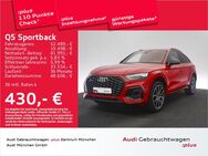 Audi Q5, Sportback 45 TFSI qu S line, Jahr 2021 - Eching (Regierungsbezirk Oberbayern)