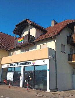 +++Schöne 3 Zi-Wohnung im 1. OG mit Garten!+++ - Schrobenhausen