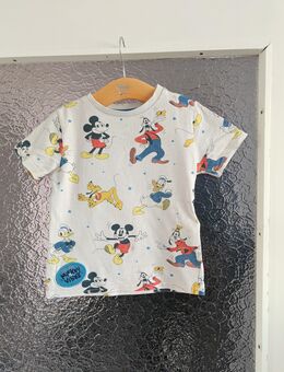 Disney Retro T-Shirt Gr. 92 Mickey Mouse Goofy Donald Duck - München Feldmoching-Hasenbergl