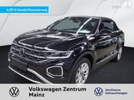 VW T-Roc Cabriolet, 1.0 TSI Style, Jahr 2023 - Mainz