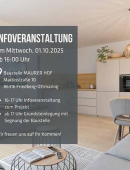 Demografischer Wandel als Chance - Investieren in barrierefreies Wohnen - Prittriching