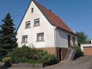 PROVISIONSFREI - ELEKTRO UND FENSTER NEU - FREISTEHENDES EINFAMILIENHAUS IN HASBORN (REF 0458) - Tholey
