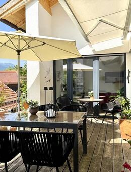 Wohntraum pur! Exklusive Erdgeschoss Wohnung mit großer Südterrasse - Tegernsee