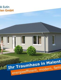 Ihr neues Zuhause in Malente-Benz - energieeffizienter Neubau Bungalow in idyllischer Lage - Malente