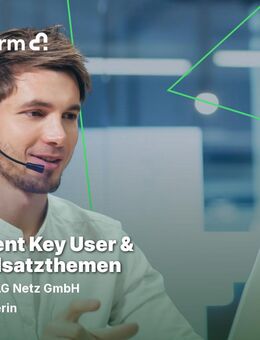 Referent Key User und Grundsatzthemen (m/w/d) - Schwerin