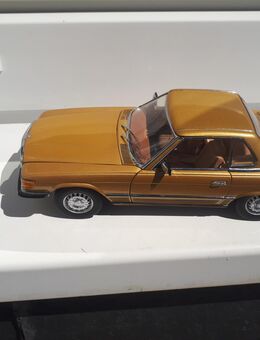 Modellautol in 1:18 Mercedes Benz 350 SL Coupe-Cabrio OVP siehe dazu dir Fotos - Meckenheim