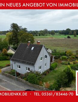 Zwischen Feld und Freiheit - Einfamilienhaus mit Charme und Entwicklungspotenzial in Brechtorf - Rühen