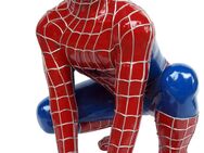 Spiderman hockend lebensgroß Deko- & Werbefigur - Markersdorf