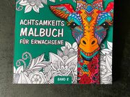 Achtsamkeitsbuch zum Ausmalen - Hamburg