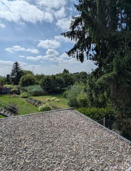 *** Terrassenwohnung mit eigenem Eingang, Garage, großem Garten + unverbaubarem Blick ins Grüne *** - Dortmund