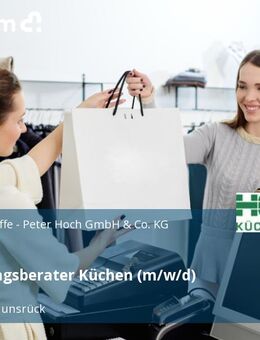 Einrichtungsberater Küchen (m/w/d) - Büchenbeuren