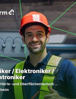 Elektriker / Elektroniker / Mechatroniker (m/w/d) - Buttenheim