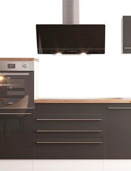 RESPEKTA Küche Gabriel, Breite 320 cm, wechselseitig aufbaubar, als Doppelblock stellbar