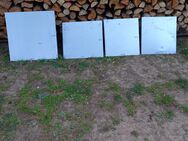 4 Verzinkte Bleche 1 mm - Büdingen