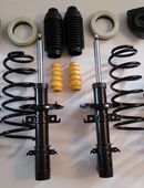 Fahrwerk Serienfahrwerk Standardfahrwerk Mercedes Benz Citan 415 Kasten + Tourer Federn Stoßdämpfer Domlager Staubschutz neu in 14979