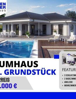 Neubau: Ihr Bien-Zenker Traumhaus mit Grundstück in Malsburg Marzell - Jetzt informieren! - Malsburg-Marzell