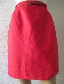 NEU * Edel * 100% Seiden * Sekretärinnen * Pencil Skirt * Shift * Etui * High Waist * Mini- Rock "Betty Barclay" Gr. 32- 34/ XS * rot * - Riedlingen