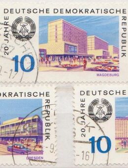 DDR_Briefmarken_20-Jahre-DDR (1)  [375] - Hamburg