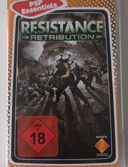 PSP Spiel Resistance - Kassel