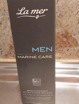 LA MER After Shave Lotion Rasur Balsam Parfum NEU - Nieder-Olm Nieder-Olm