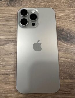 Apple iPhone 16 Pro Max / 256 GB / 100% Kapazität - Klein Trebbow