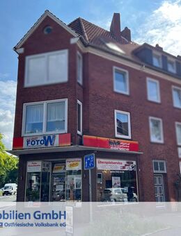 Vielseitiges Wohn- und Geschäftshaus - Investitionsmöglichkeit mit Potenzial - Emden