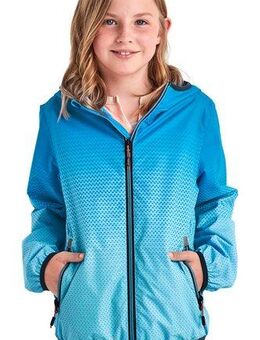 Killtec Outdoorjacke Lyse GRLS JCKT A Leichte Mädchen Funktionsjacke von killtec, wasserdicht, packbar