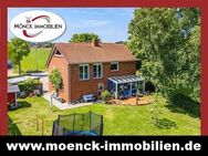 Wohnglück mit Einliegerwohnung für Jung und Alt - Hesel