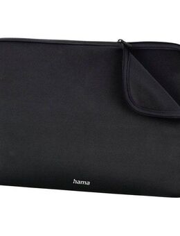 Hama Laptoptasche Laptop-Sleeve "Neoprene", bis 44 cm (17,3), Schwarz Notebook Hülle