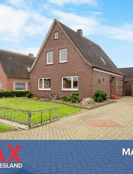 Einfamilienhaus in bester Lage von Victorbur - Viel Raum für Ideen, Raum fürs Leben - Südbrookmerland