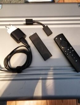 Amazon fire TV Stick 4k, Sprachsteuerung. - Kiel