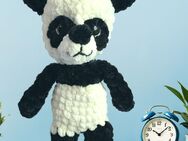 Süßer Amigurumi Panda , handgefertigt - Neudorf-Bornstein