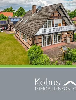 Fachwerkhaus mit Charme, moderner Ausstattung und vielseitigen Nutzungsmöglichkeiten - Suderburg