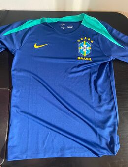 Brasilien Trikot neu blau S - Sankt Augustin