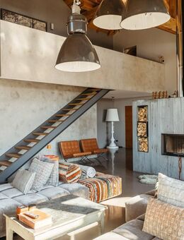 Der Linnerhof - zwei stilvolle Wohneinheiten vereinen Industrie-Flair mit modernem Landhaus-Charme - Chieming