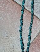 Lange Malachit Kette Vintagelook in 26180