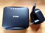 D-Link DSL-321B mini DSL-Modem/Router klein praktisch unterwegs - Hamburg Wandsbek