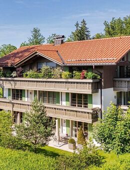 EXKLUSIVE DACHGESCHOSSWOHNUNG IN DEN "TEGERNSEE VILLEN", BAD WIESSEE - Bad Wiessee