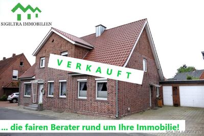 Zentral in Sögel - Charmantes Familienhaus. Provisionsfrei!