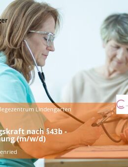 Betreuungskraft nach §43b - Neueröffnung (m/w/d) - Bad Schussenried