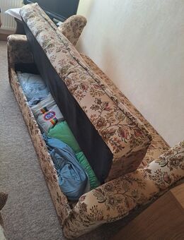 Klappcouch mit Sessel - Sangerhausen