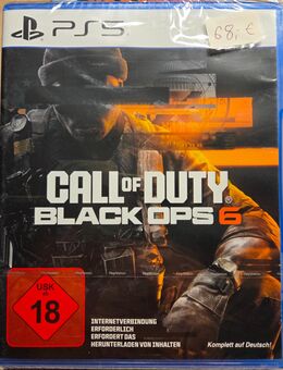 Playstation 5 Spiel Call of Duty: Neu Black Ops 6 (PS 5) - Cloppenburg Zentrum