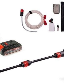 Einhell Akku-Druckreiniger Hypresso 18/24-1, Druck max: 24 bar, Fördermenge max: 240 l/h, inkl. Akku 18V/2,5Ah und Ladegerät
