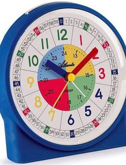 Atlanta Kinderwecker Lernwecker, 2125/15 ideal auch als Geschenk