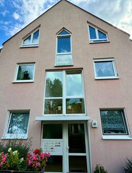 Investieren mit Charme: Renovierte 2-Raum-Wohnung mit privater Terrasse in Rudolstadt-Volkstedt - Ideal für Kapitalanleger! - Rudolstadt