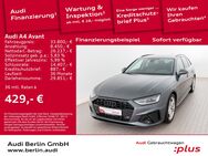 Audi A4, Avant S line 40 TFSI, Jahr 2021 - Berlin