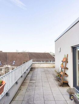 Penthouse im Kölner Westen - 66 m² Terrasse | Ebk | Neubau (KfW 35 - geringe Nebenkosten) - Köln