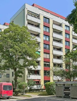 2,5-Zimmer-Eigentumswohnung mit Potential in ruhiger, aber zentraler Lage in Unterhaching - Unterhaching