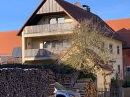 Großzügiges ländliches Anwesen mit Wohngebäude und Nebengebäuden - Vestenbergsgreuth